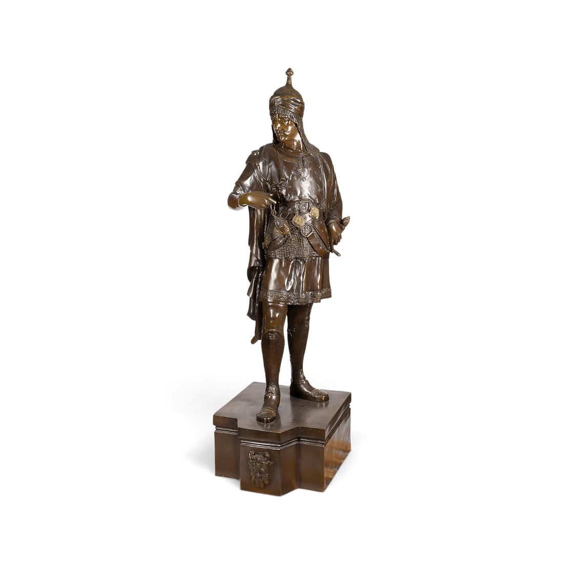 EMILE-LOUIS PICAULT | MONUMENTALER OSMANISCHER KRIEGER (1 of 2)