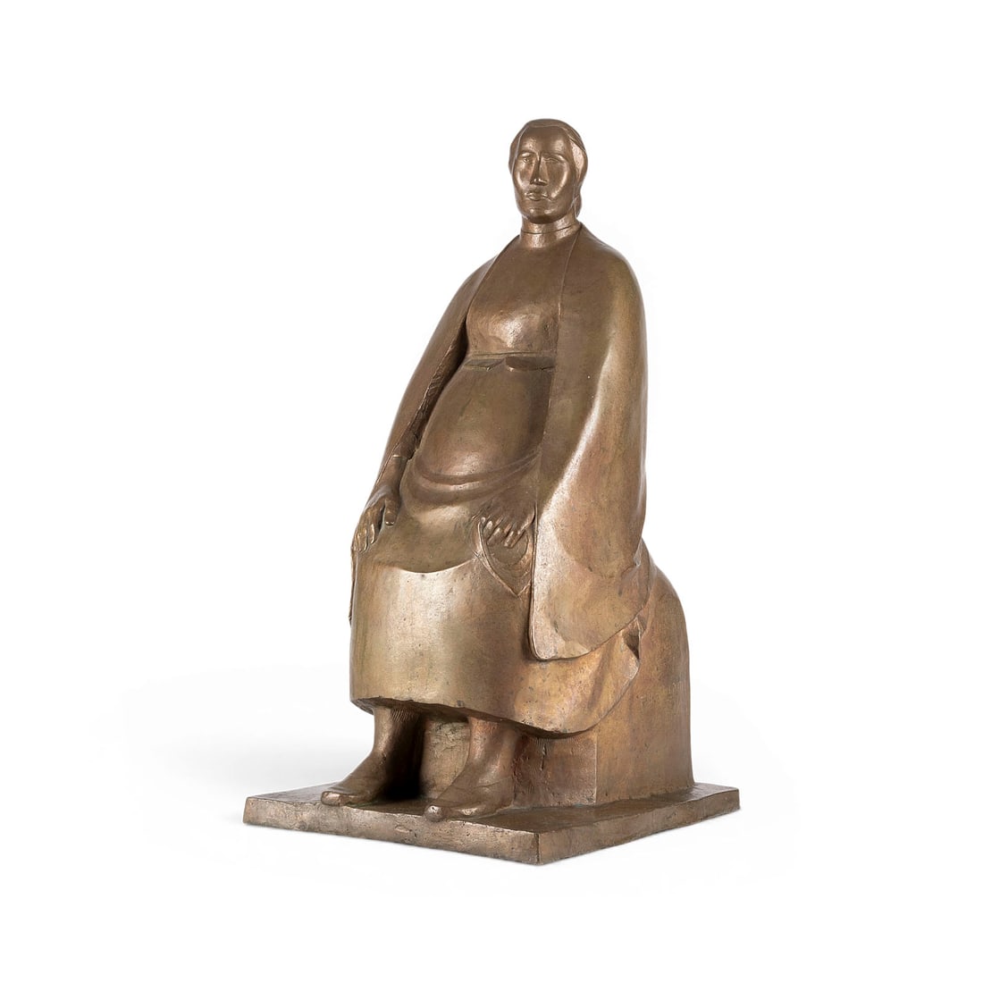ERNST BARLACH (NACH) | 'TRAUER' (1 of 6)