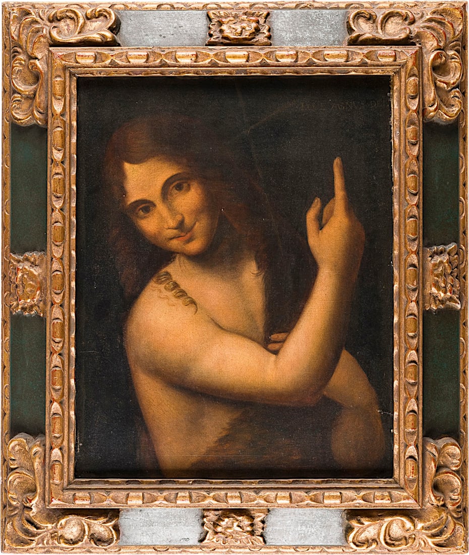LEONARDO DA VINCI (NACHFOLGER DES FRUeHEN 19. JH.) | JOHANNES DER TAeUFER (1 of 3)