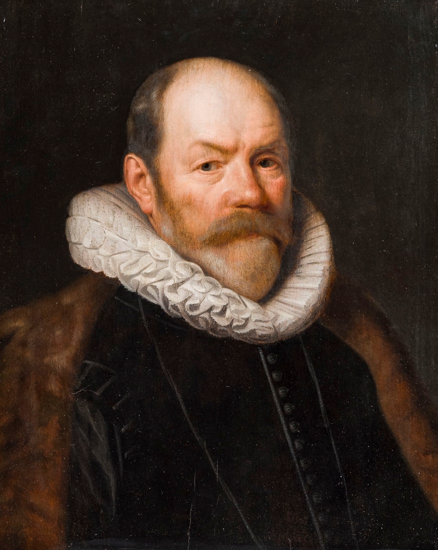 MICHIEL JANSZ VAN MIEREVELT (ODER WERKSTATT) | PORTRAIT VON PAULUS CORNELISZ. VAN BERESTEYN (1 of 3)