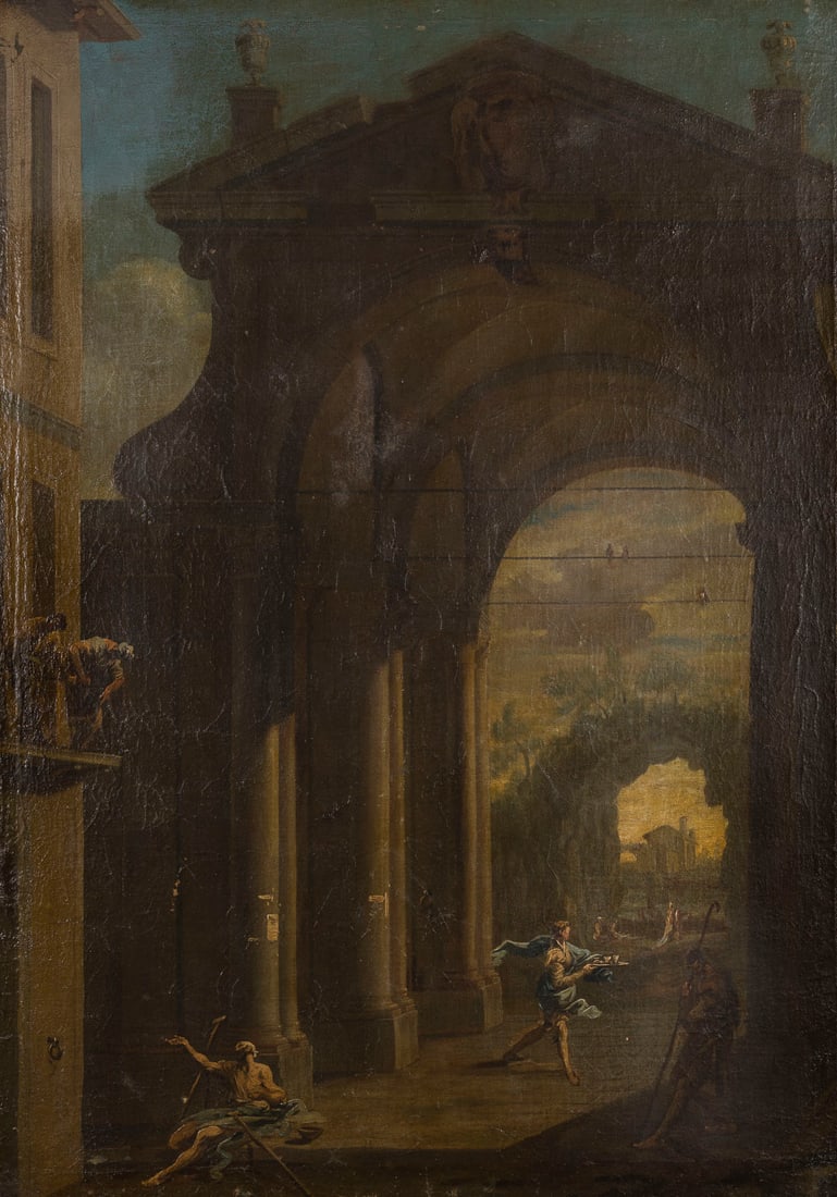 PIER FRANCESCO GAROLA (UMKREIS) | DIE HEILUNG DES GELAeHMTEN AM TEICH BETHESDA (1 of 3)