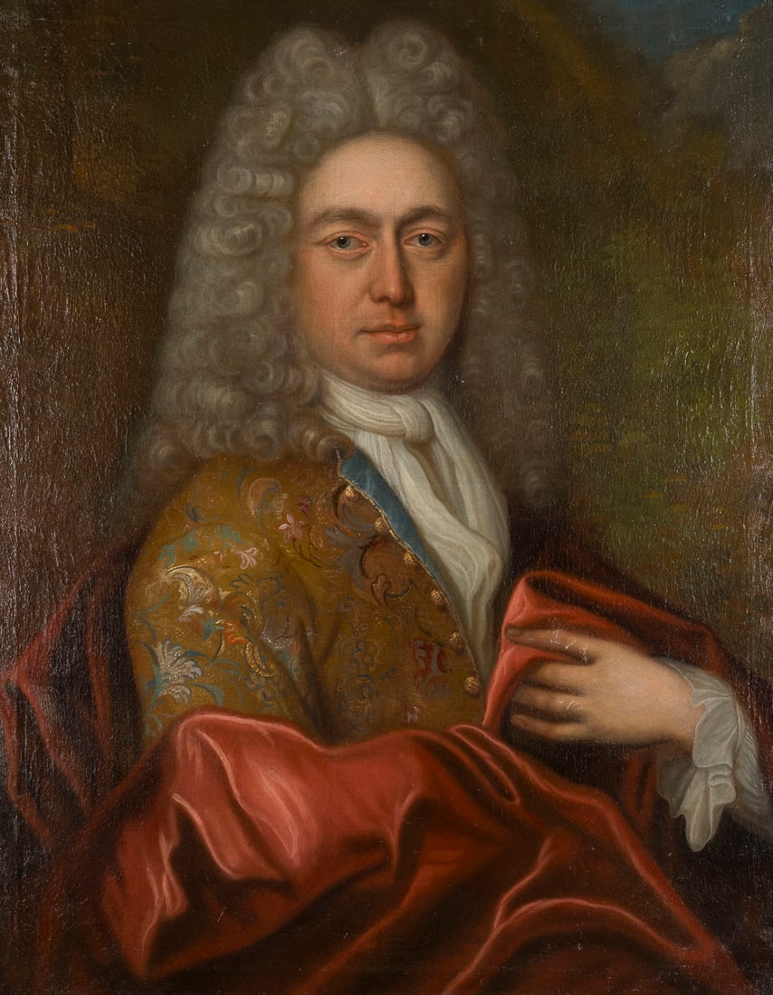 FRANZOeSISCHE SCHULE, UM 1700 | PORTRAIT EINES EDELMANNES (1 of 3)