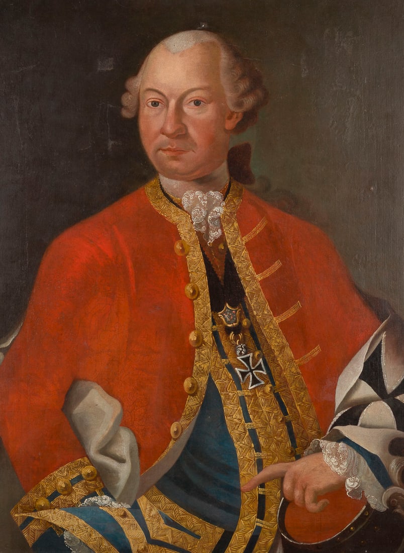FRIDER WOCHER (ATTR.) | HALBFIGURENPORTRAIT VON CHRISTIAN MERKLI (1 of 3)