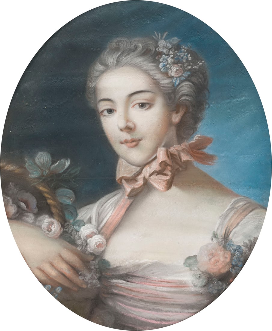 LOUIS-MARIN BONNET | TETE DE FLORE / KOPF DER FLORA (1 of 3)