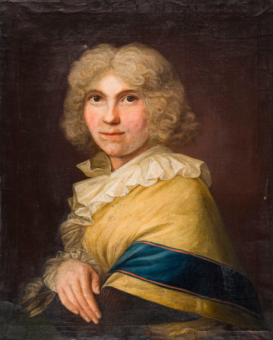 DEUTSCH /OeSTERREICHISCHE SCHULE, UM 1780 | PORTRAIT EINER DAME (1 of 3)