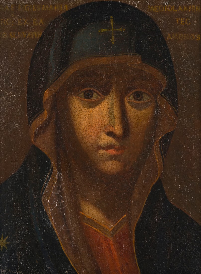 ANTONIO DA MESSINA (EIGENTLICH: ANTONIO DI GIOVANNI DE ANTONIO) (NACHFOLGER) | MADONNA (1 of 3)