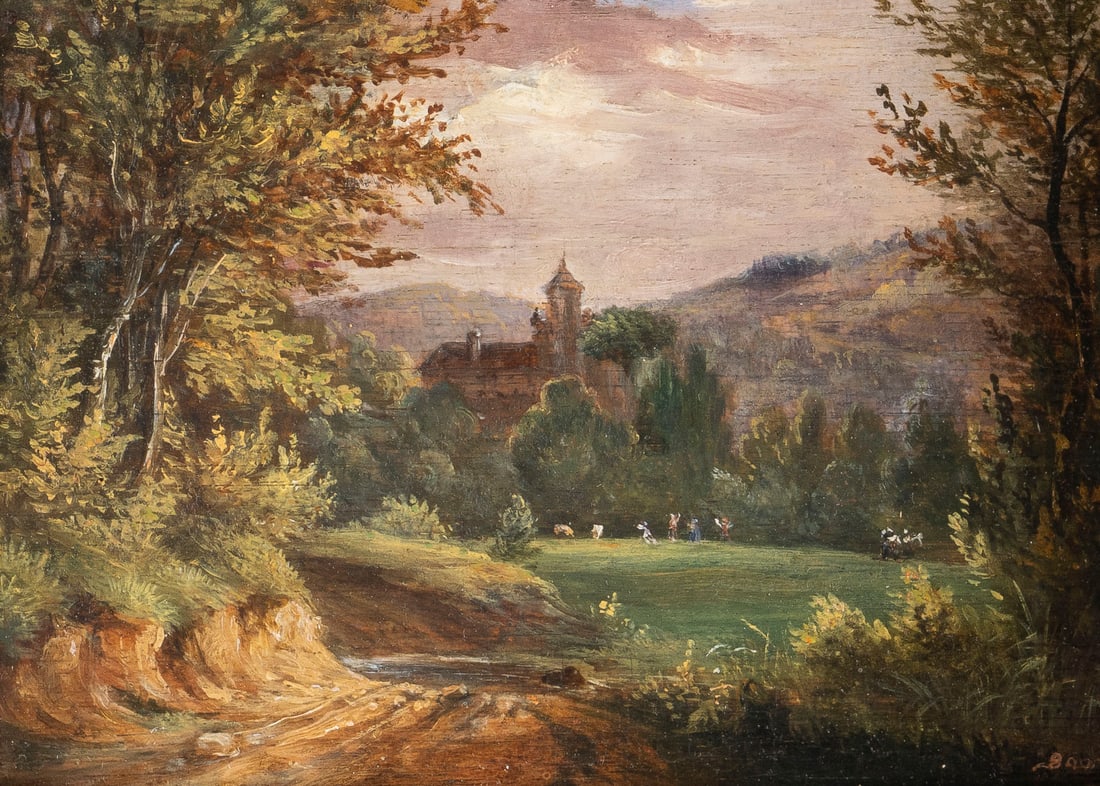 ANNA BAAR-PLOMMER (ZUGESCHRIEBEN) | LANDSCHAFT (1 of 2)