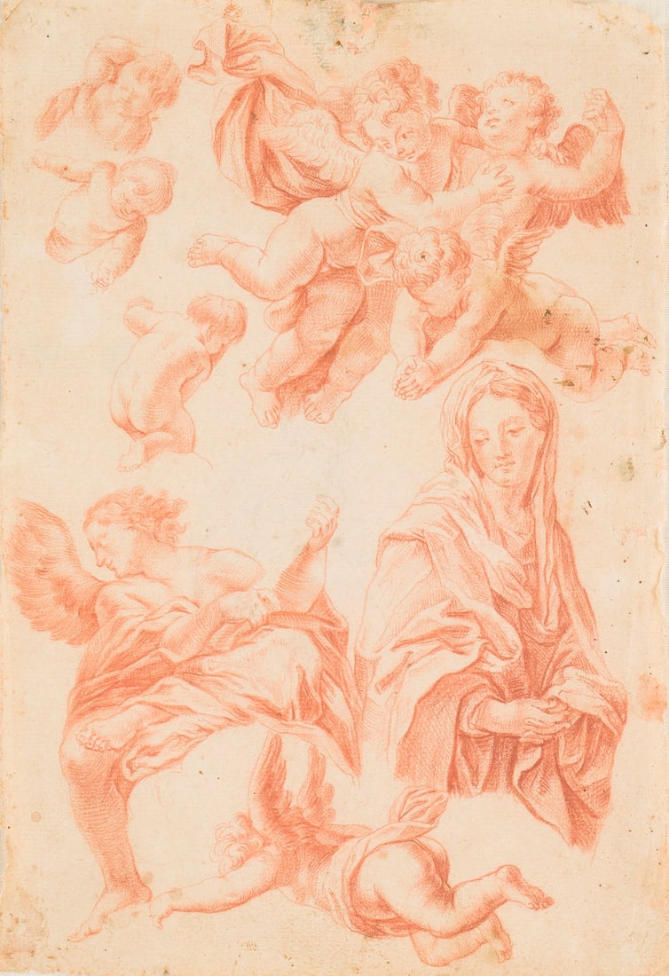 TADDEO ZUCCARI (AUCH ZUCCARO) (UMKREIS) | PUTTI STUDIE (1 of 2)