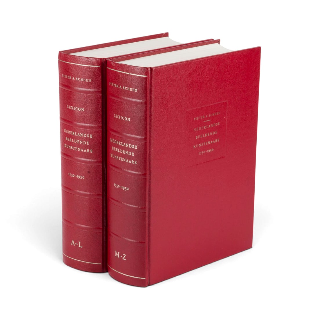 | PIETER A. SCHEEN 'LEXICON NEDERLANDSE BEELDENDE KUNSTENAARS 1750 - 1950' (1 of 1)