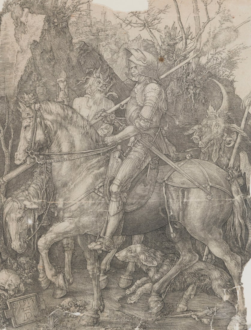 ALBRECHT DUeRER | 'RITTER, TOD UND TEUFEL' (1 of 1)