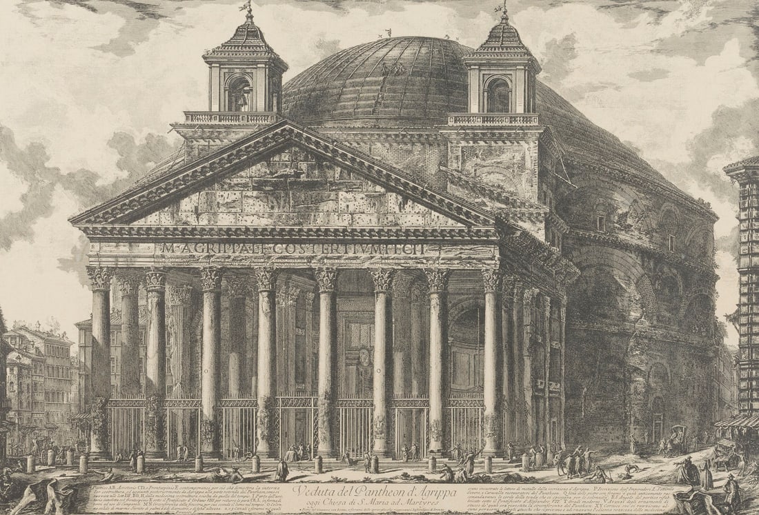 GIOVANNI BATTISTA PIRANESI (NACH) | SECHS VEDUTEN (1 of 2)