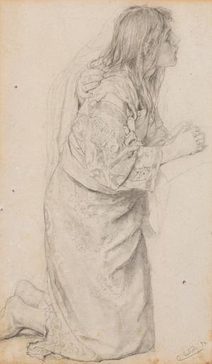 Carl Gehrts 1853 Hamburg 1898 Endenich/bonn Studie