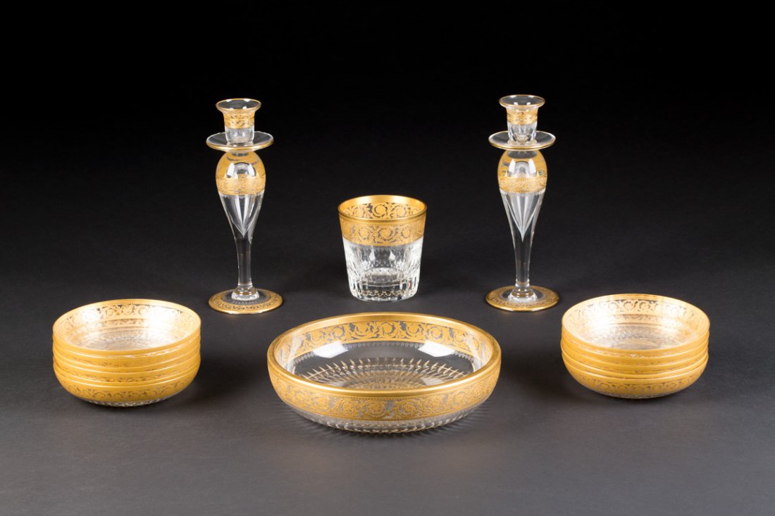 SAMMLUNG VON 15 TEILEN 'THISTLE GOLD' (1 of 1)