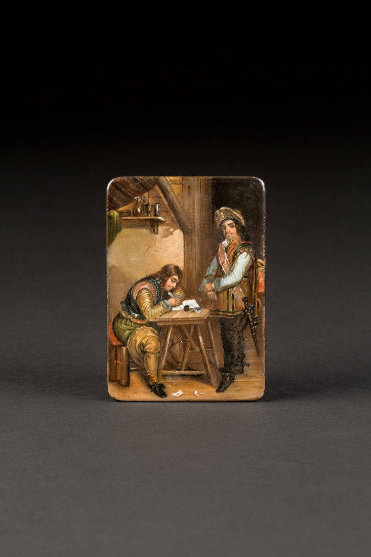 SCHNUPFTABAKDOSE 'LE TROMPETTE' (1 of 1)