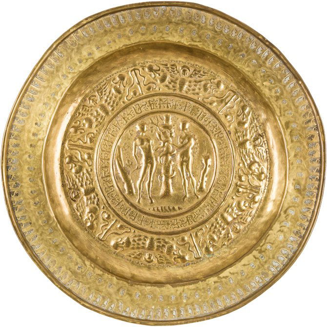 BECKENSCHLÄGERSCHÜSSEL 'DER SÜNDENFALL' (1 of 1)