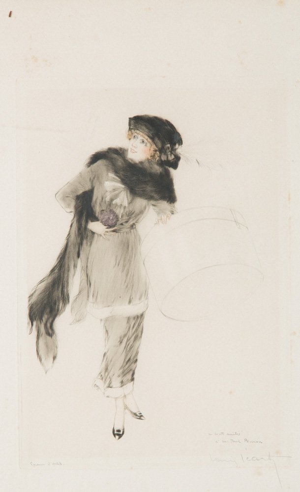 JUNGE DAME MIT FEDERHUT (1 of 1)