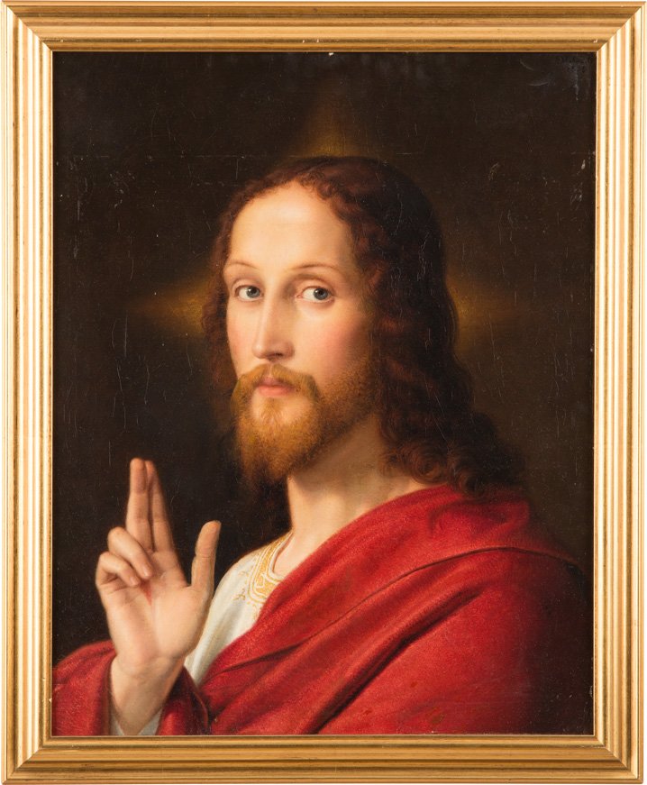 CHRISTUS MIT SEGENSGESTUS (1 of 2)