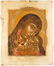 A LARGE ICON OF THE MOTHER OF GOD OF KORSUN