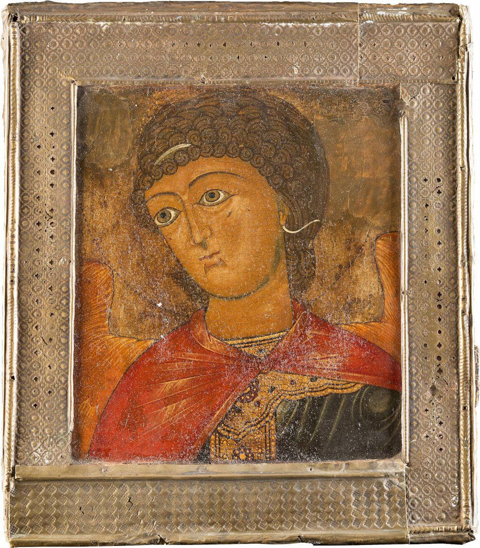 THE ARCHANGEL GABRIEL FROM A DEISIS WITH RIZA Rusian, (1 of 1)
