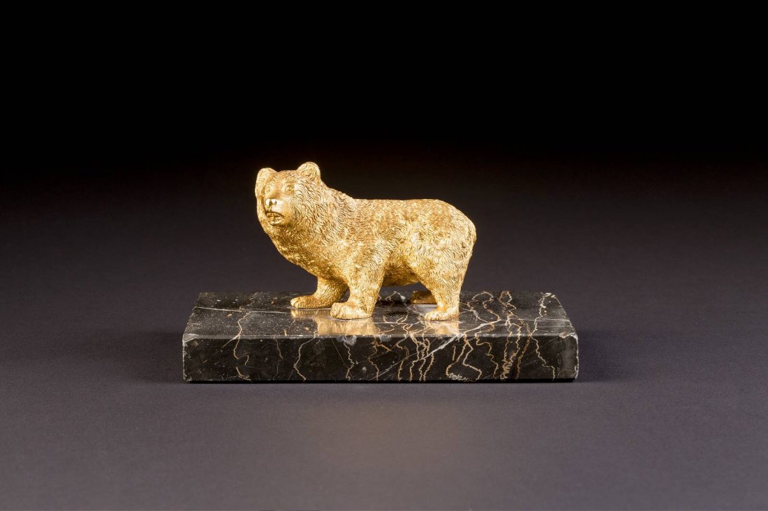 AN ORMOLU TABLE DECORATION Russian, circa 1900 In the (1 of 1)