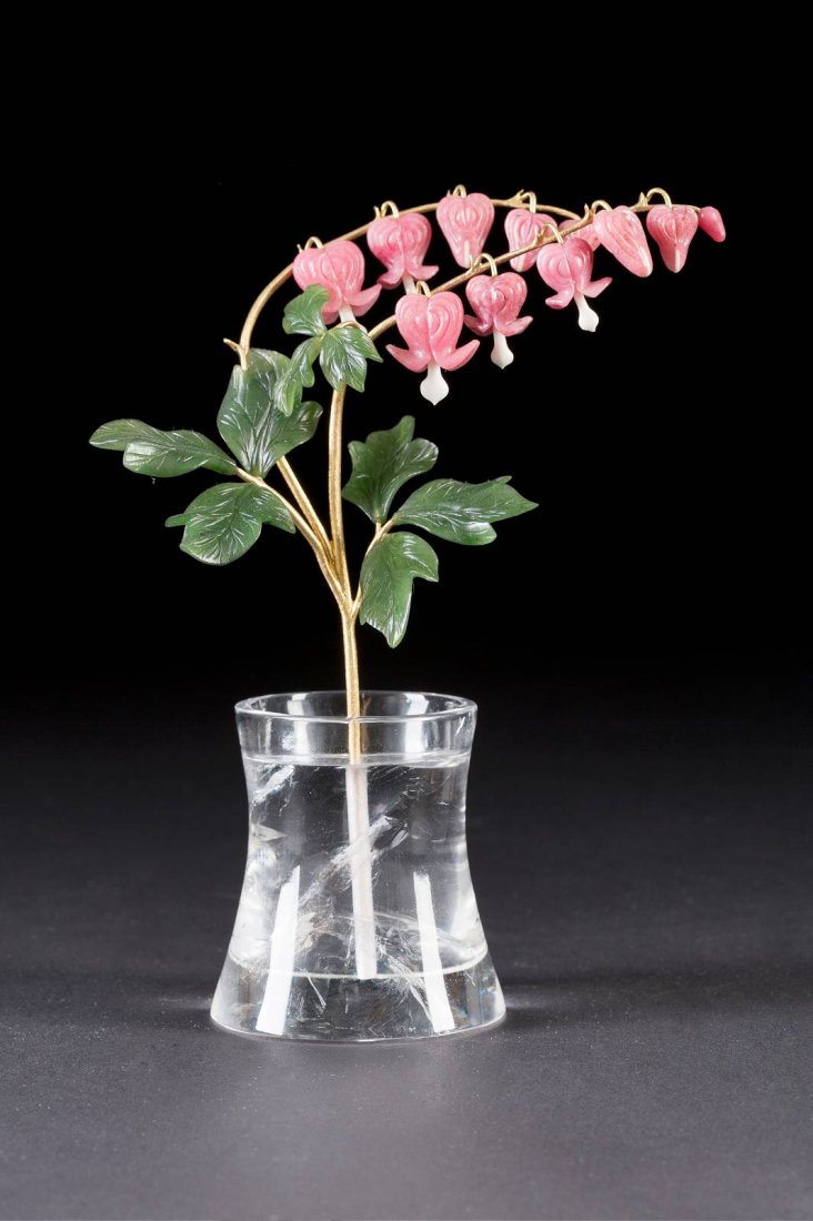 ZWEIG DER ZWEIFARBIGEN HERZBLUME (TRNENDES HERZ) In (1 of 1)