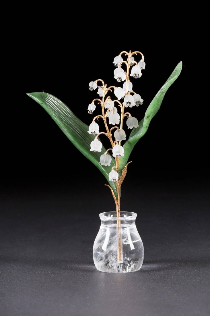 MAIGLCKCHEN-STRAU In der Art von Faberg, 2. Hlfte (1 of 1)