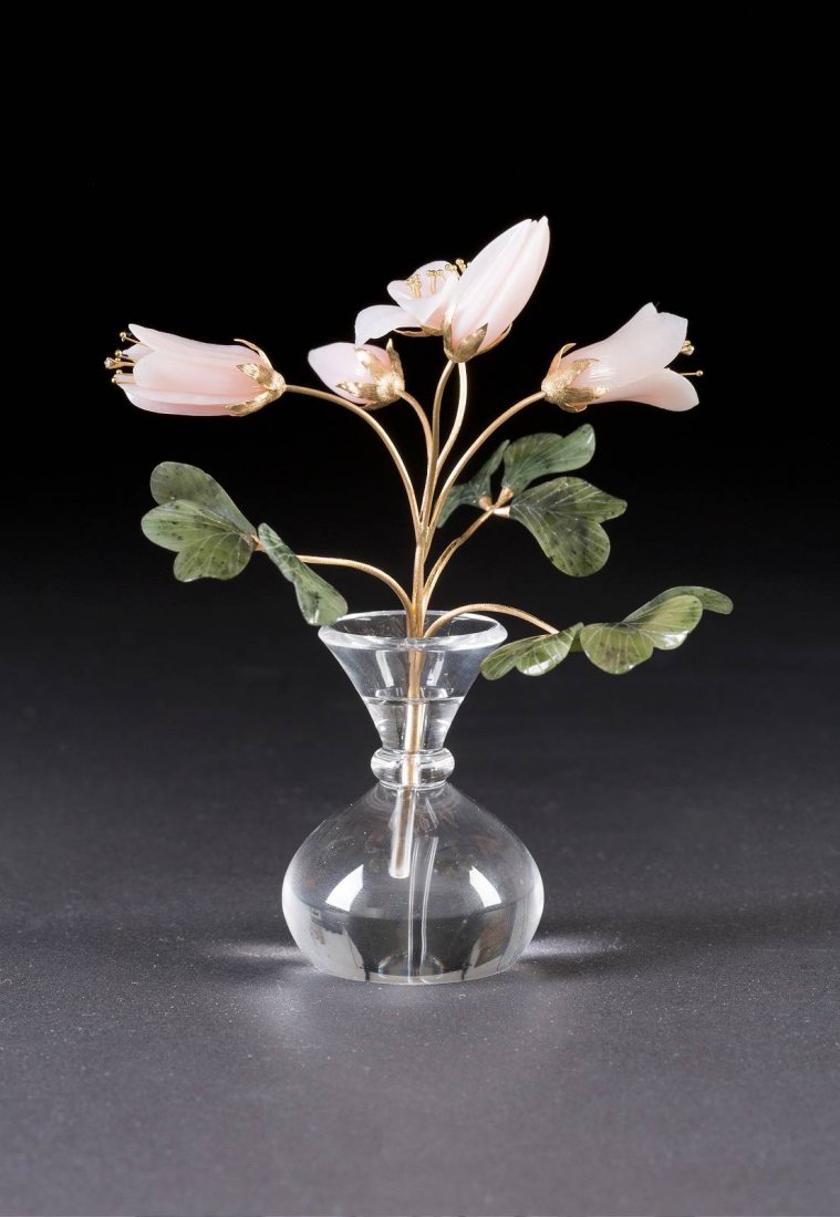 SAUERKLEE-STRAU Im Stil von Faberg, 2. Hlfte 20. Jh. (1 of 1)