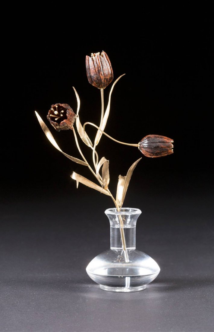 FEINER STRAU DER SCHACHBLUME Im Stil von Faberg, 2. (1 of 1)