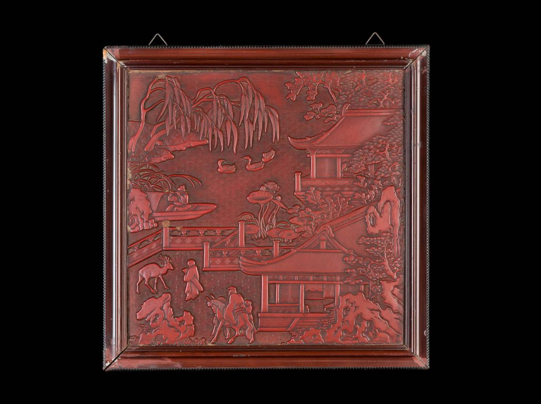 LACKARBEIT Japan, sptes 19. Jh. Meiji Periode Lack auf (1 of 1)