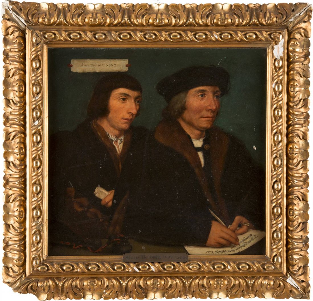 HANS HOLBEIN D.J. 1497/98 Augsburg - 1543 London (1 of 2)