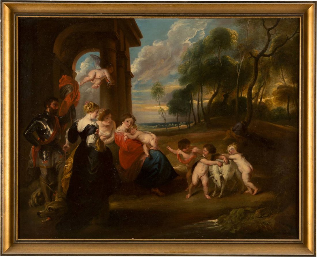 PETER PAUL RUBENS 1577 Siegen - 1640 Antwerpen (1 of 2)