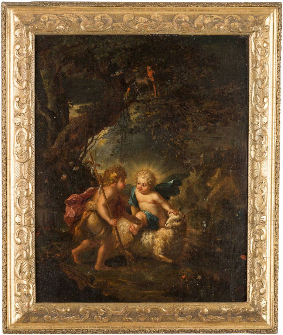 FLMISCHE SCHULE (RUBENS-KREIS) Ttig Mitte 17. Jh. (1 of 2)