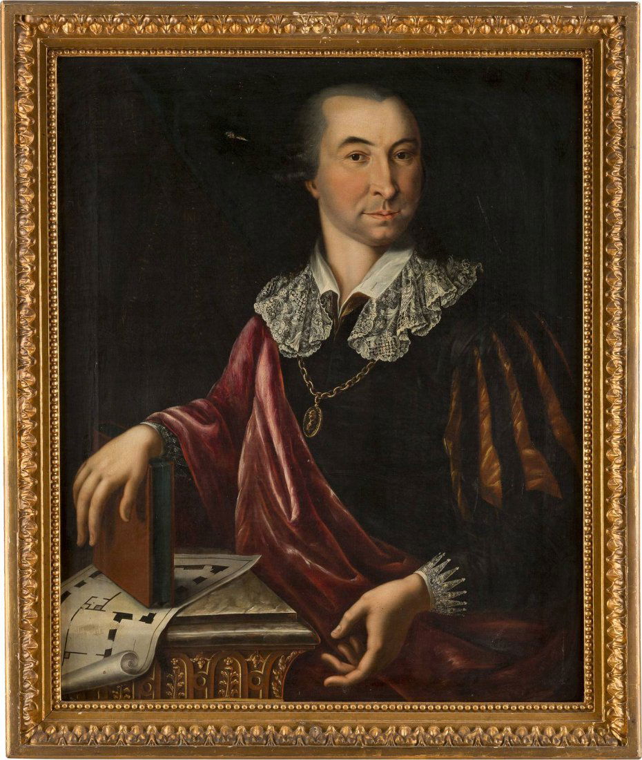 DEUTSCHER BILDNISMALER Ttig 1. Hlfte 18. Jh. Bildnis (1 of 2)