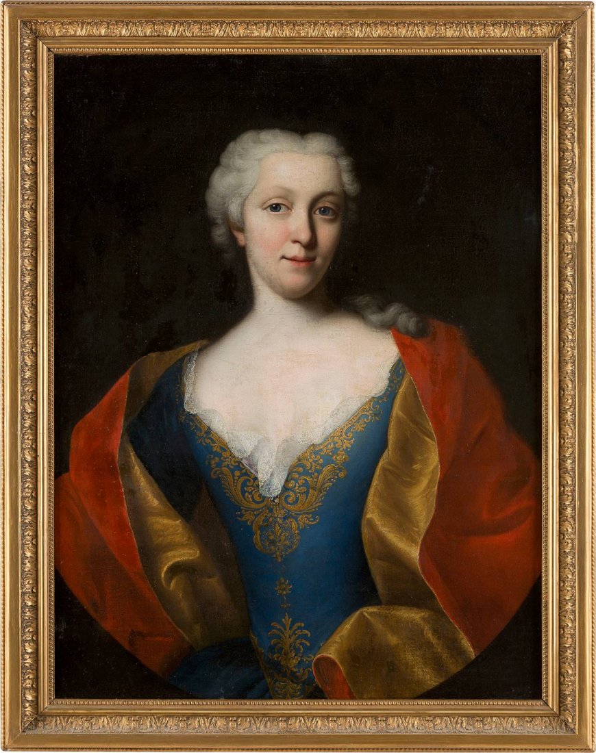 LOUIS-MICHEL VAN LOO 1707 Toulon - 1771 Paris (attr.) (1 of 2)