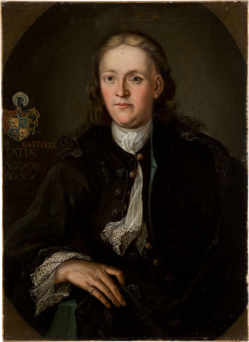 DEUTSCH-STERREICHISCHER PORTRAITMALER Ttig um 1715. (1 of 2)