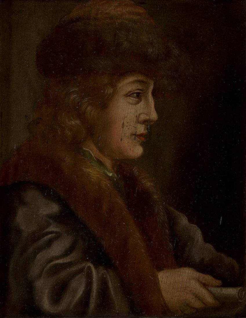 FLMISCHER MEISTER Ttig um 1700. Zwei Bildnisse: (1 of 4)