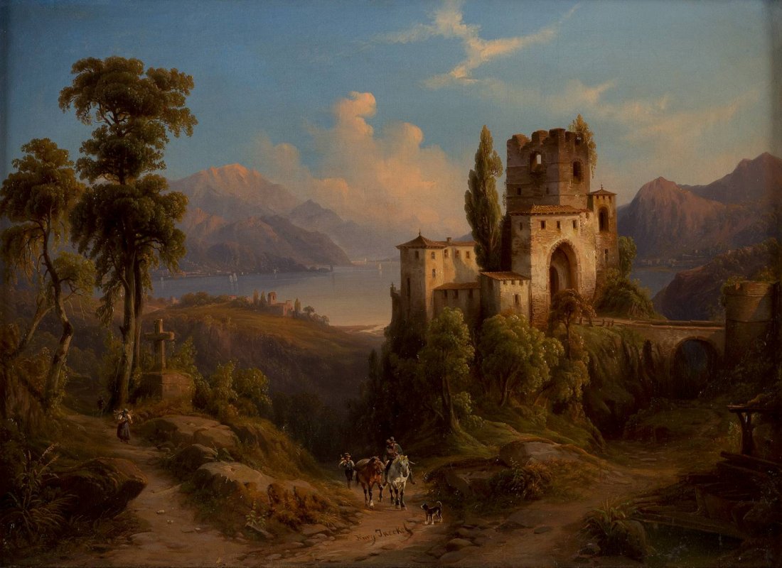 HEINRICH JCKEL ('Karl Heinrich/ Henry') (vor) 1842 - (1 of 2)