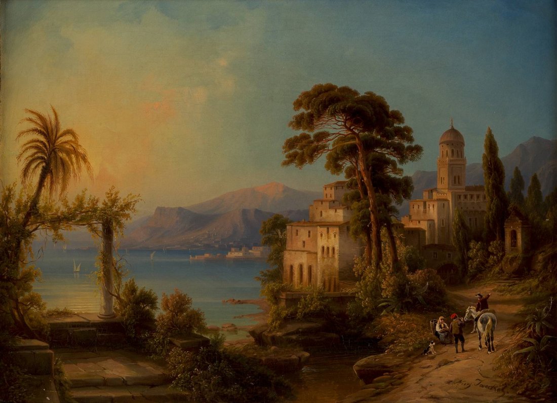 HEINRICH JCKEL ('Karl Heinrich/ Henry') (vor) 1842 - (1 of 2)