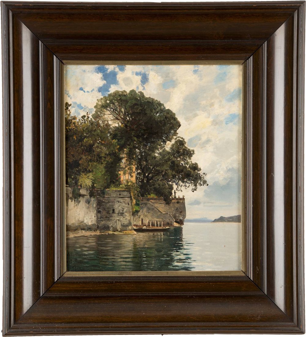 ASCAN LUTTEROTH 1842 Hamburg - 1923 ebenda Ansicht der (1 of 2)