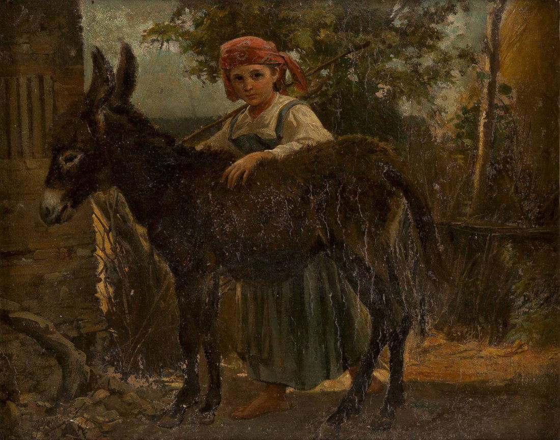 JEANNE GURARD GONZALS 1856 Paris - 1924 (1 of 2)