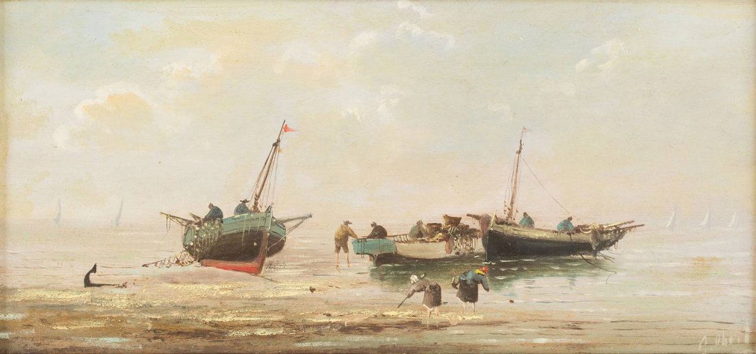 KARL KAUFMANN ('L. VAN HORVE, GILBERT') 1843 (1 of 4)