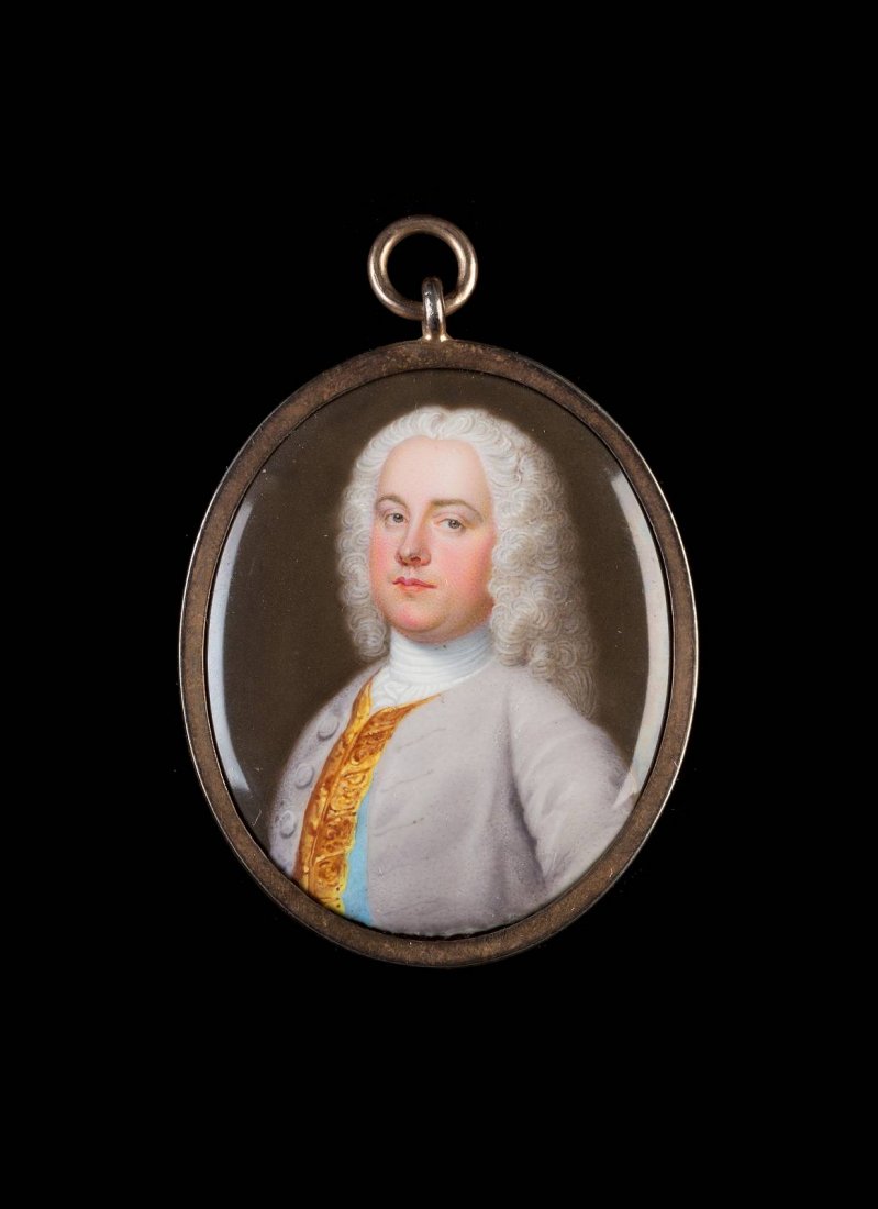 CHRISTIAN FRIEDRICH ZINCKE 1683 Dresden - 1767 London (1 of 1)