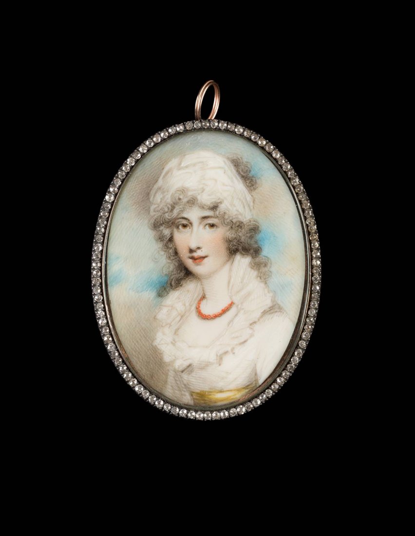 RICHARD COSWAY 1742 Okeford - 1821 London PORTRT EINER (1 of 1)