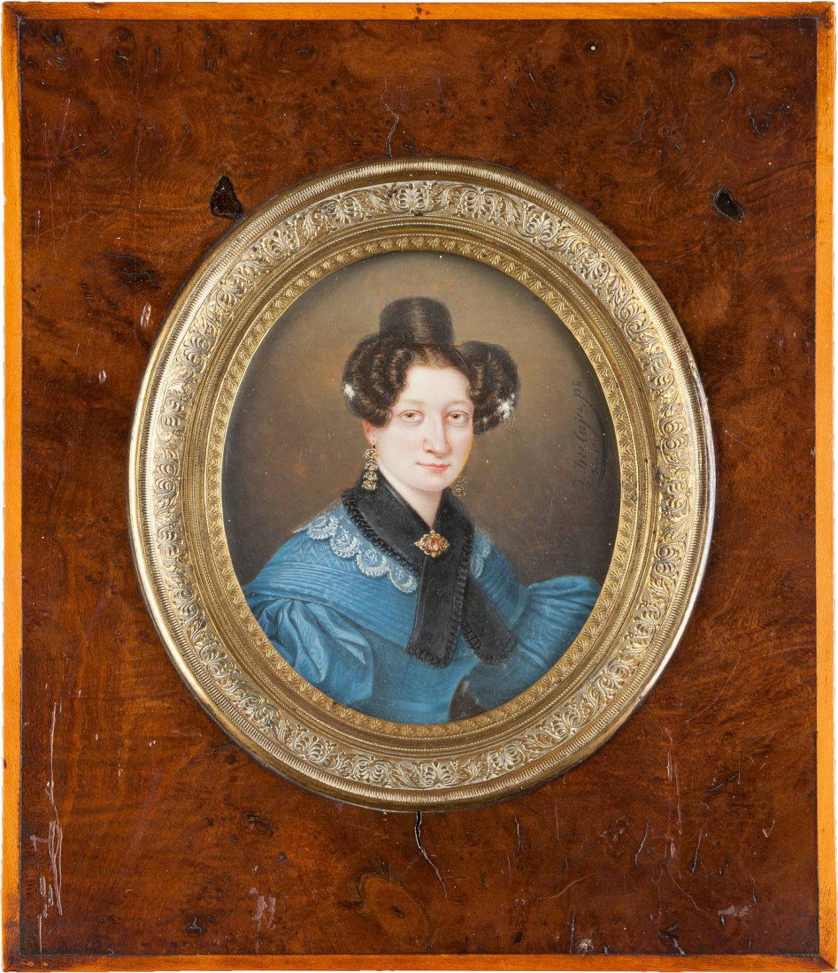 DOMINICUS DU CAJU (DUCAJU) 1802 Melsele - 1867 Belgien (1 of 2)