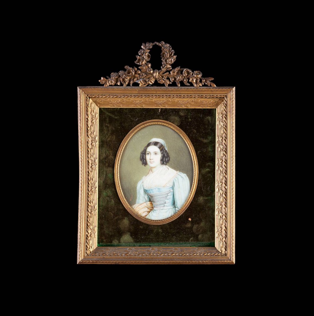 PORTRT DER HELENE SEDLMAYER Deutsch, Ende 19. Jh. (1 of 1)