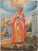 AN ICON SHOWING ST. BARBARA Balkan, 18th century