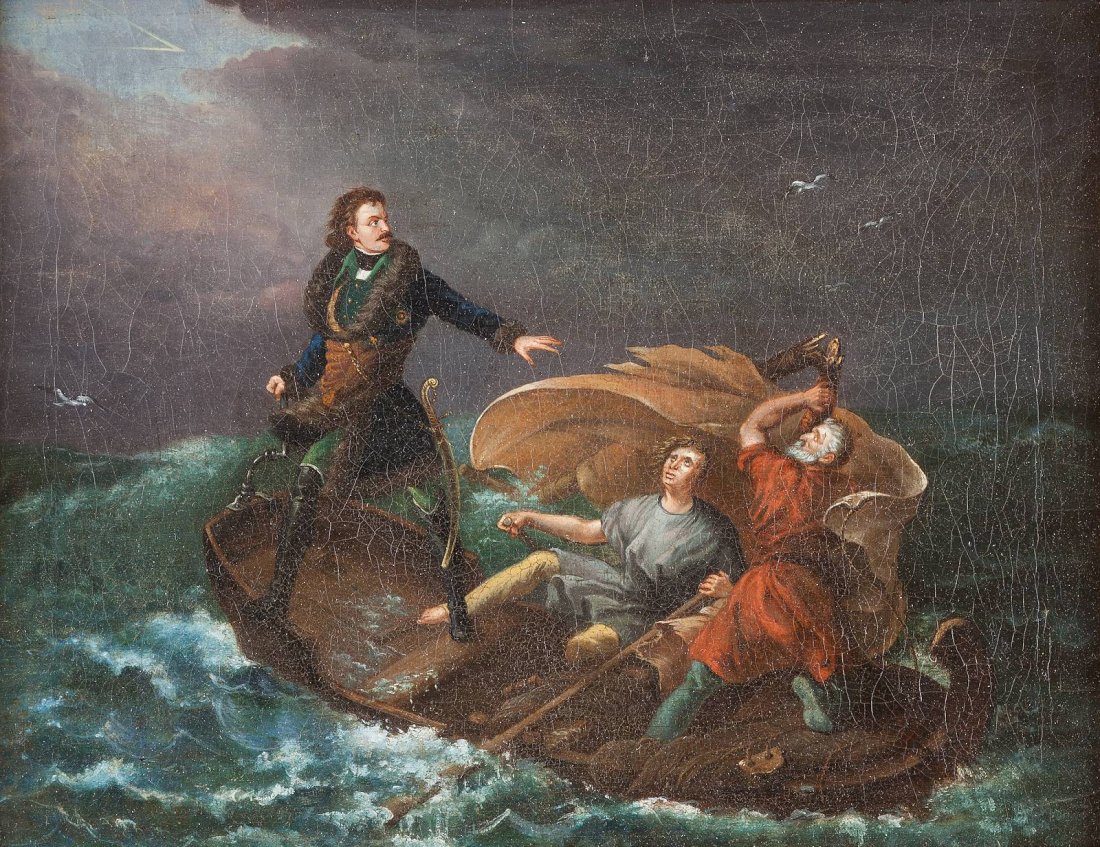 CARL AUGUST VON STEUBEN, also CHARLES AUGUSTE DE (1 of 1)