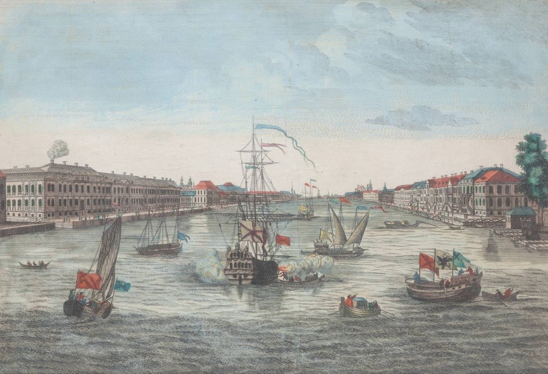 GEORG BALTHASAR PROBST 1732-1801, was active in (1 of 1)