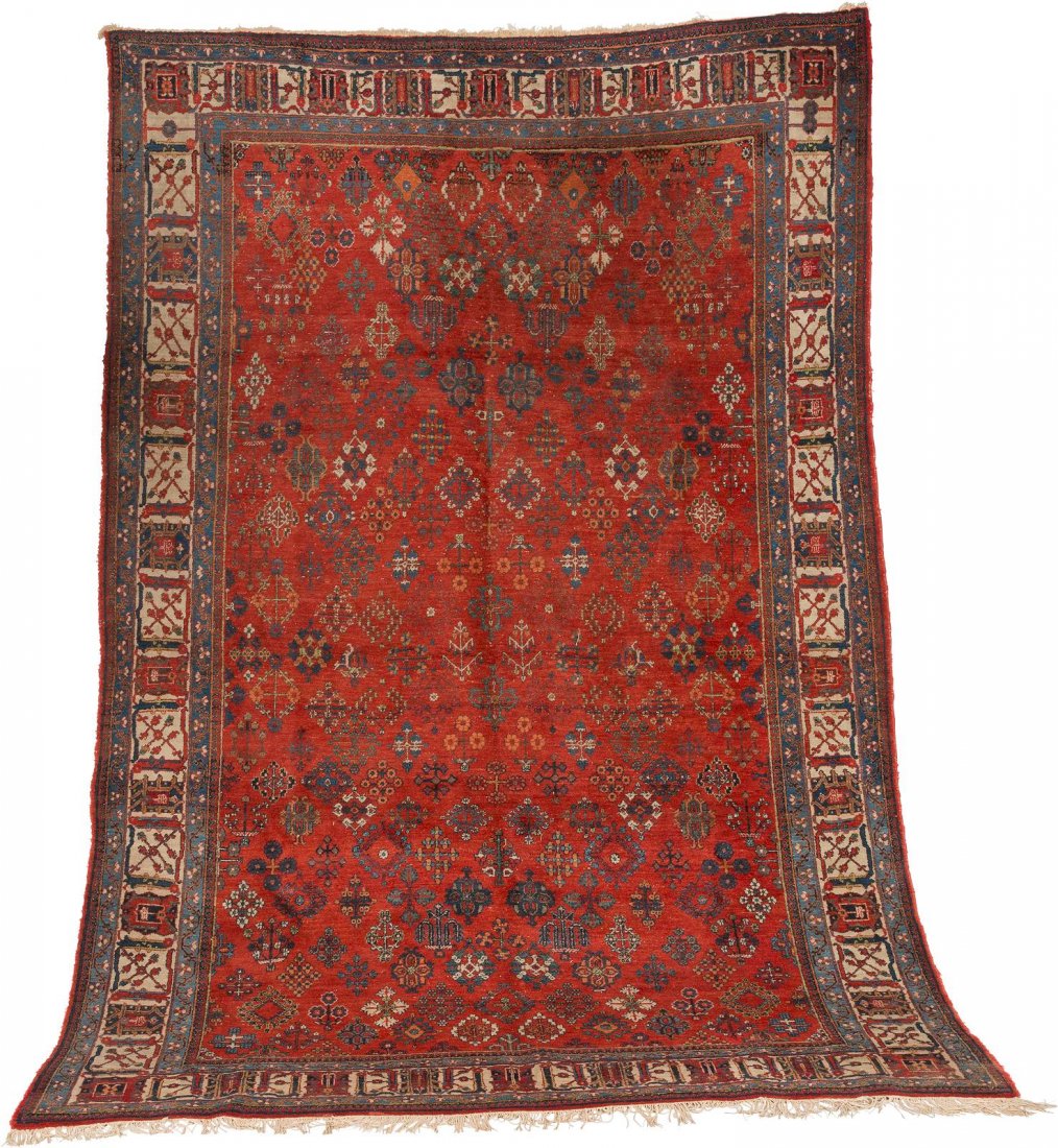 KHOSROWABAD Persien, um 1950 320 x 213 cm. (1 of 1)