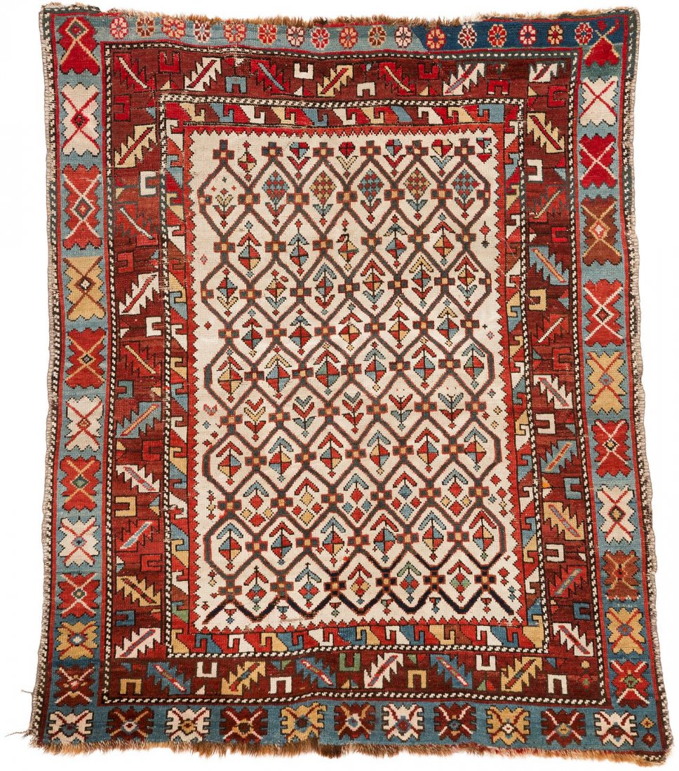 ZWEI SCHIRWAN Jeweils Kaukasus, Ende 19. Jh. 138 x 114 (1 of 1)